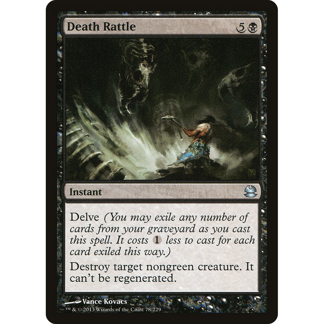 Death Rattle (MMA-078) - Modern Masters