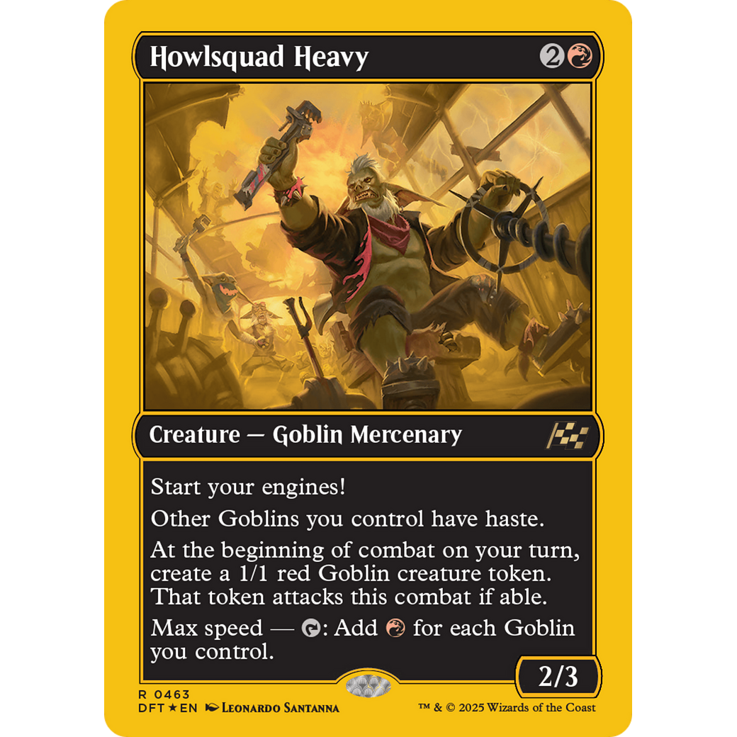Howlsquad Heavy (DFT-463) - Aetherdrift Foil