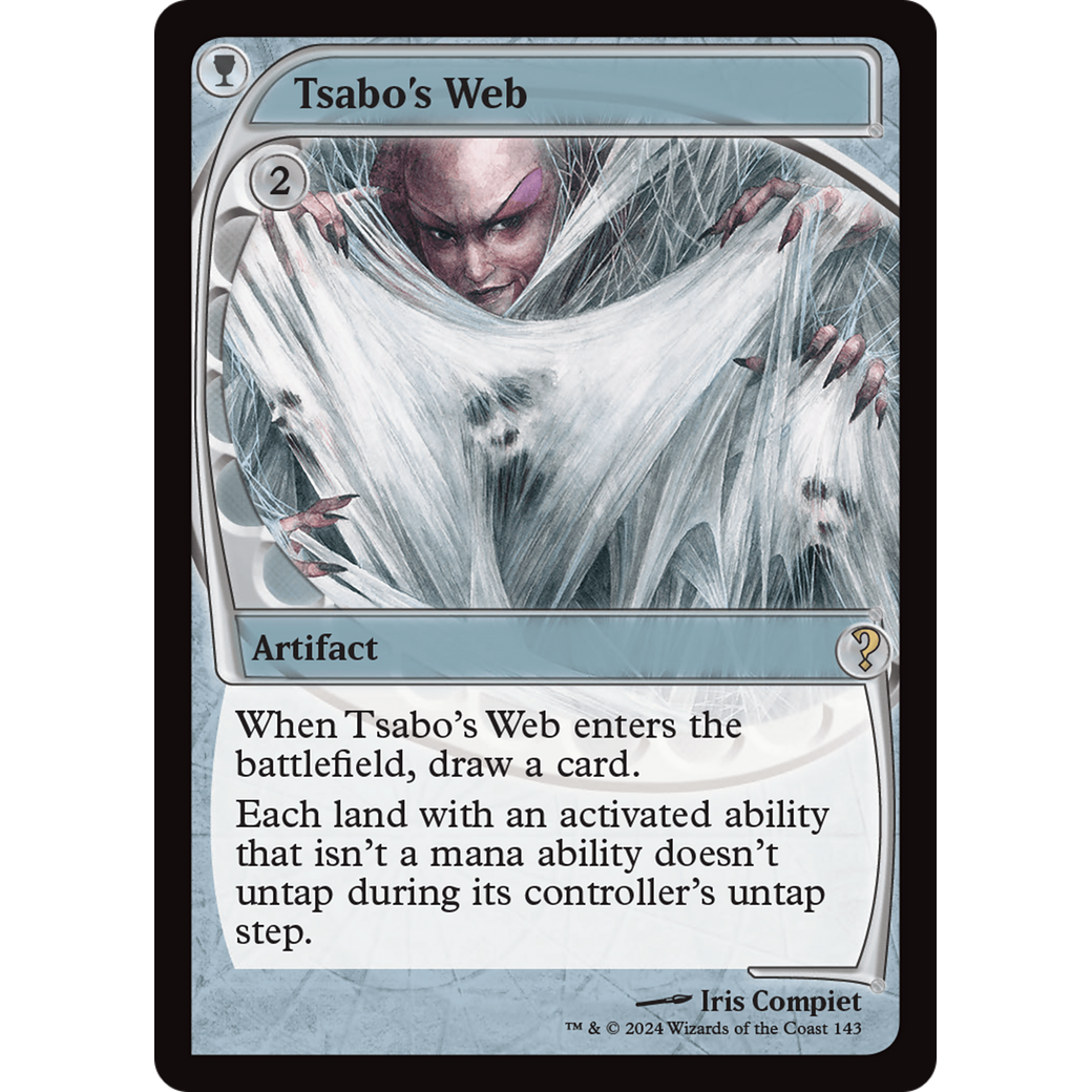 Tsabo's Web (Future Sight) (MB2-143) - Mystery Booster 2