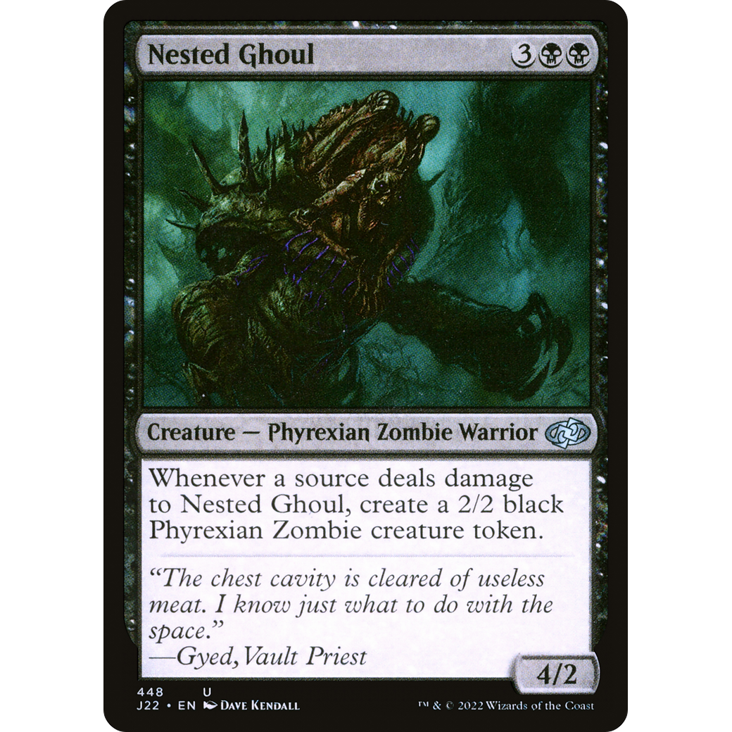 Nested Ghoul (J22-448) - Jumpstart 2022