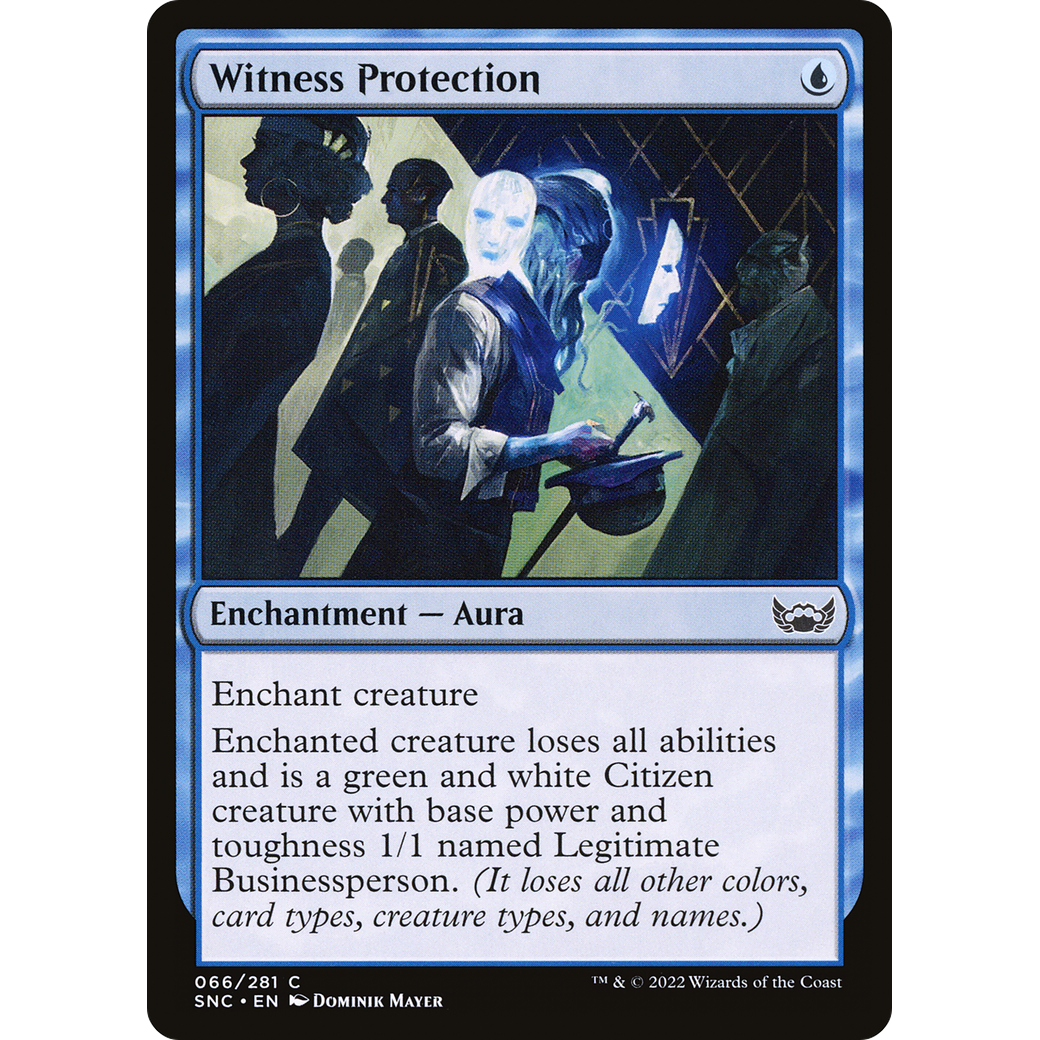 Witness Protection (SNC-066) - Streets of New Capenna