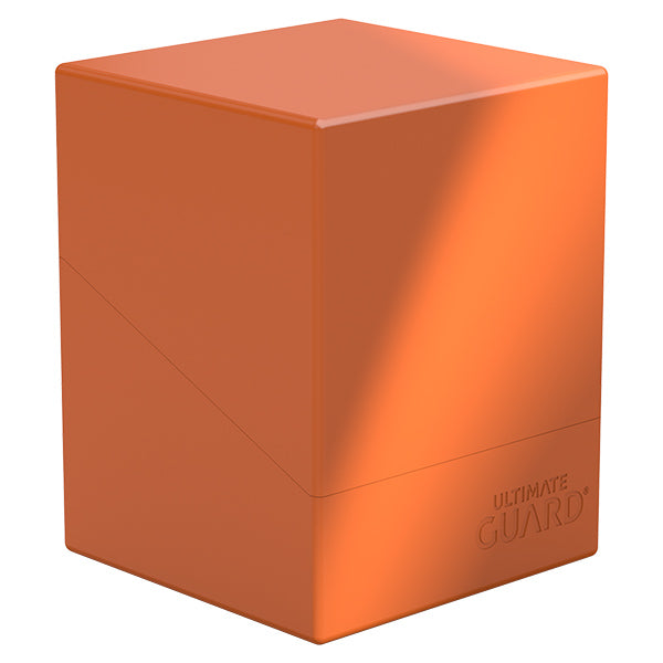 Solid Orange Boulder 100+ Deck Case