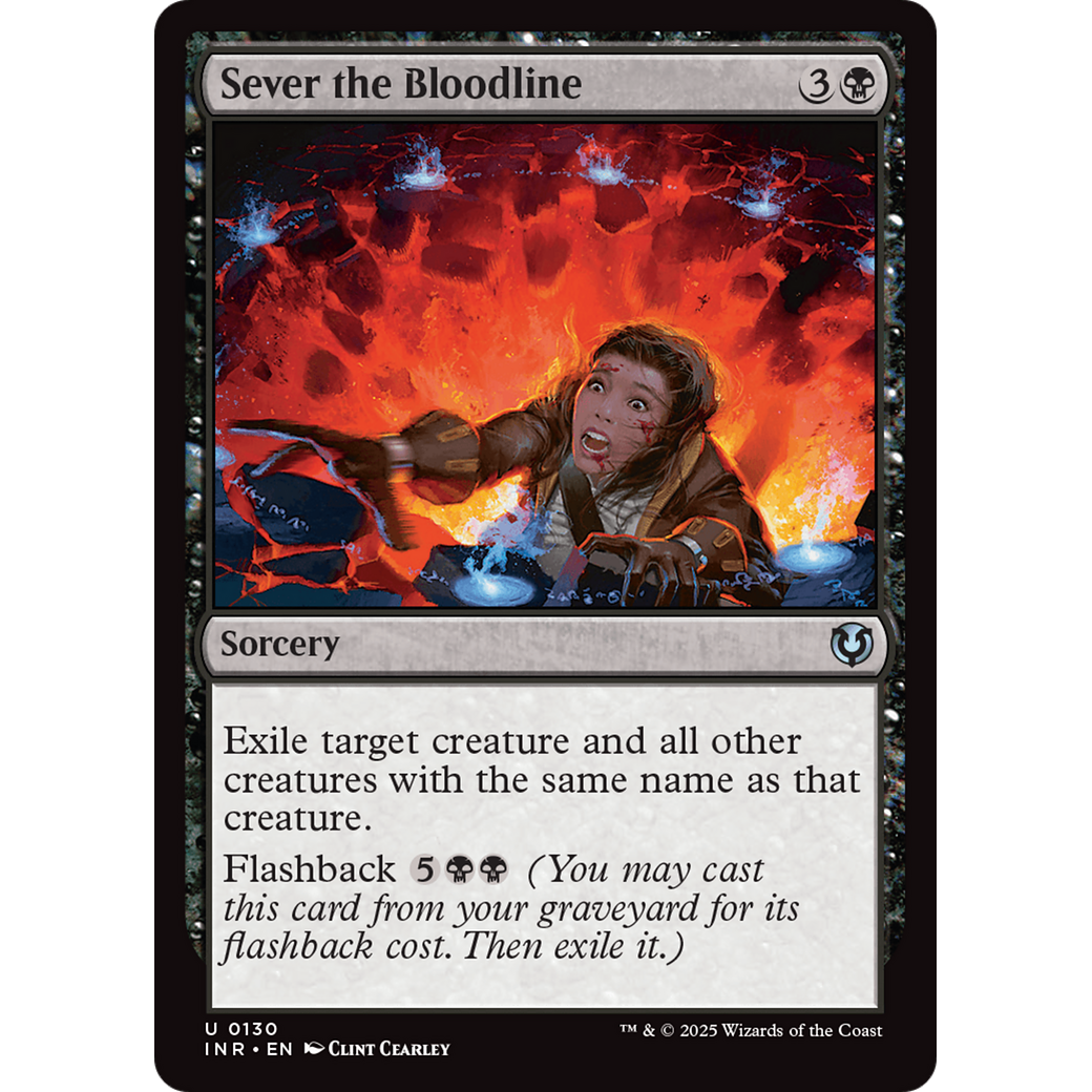 Sever the Bloodline (INR-130) - Innistrad Remastered