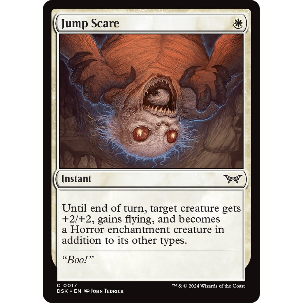 Jump Scare (DSK-017) - Duskmourn: House of Horror Foil