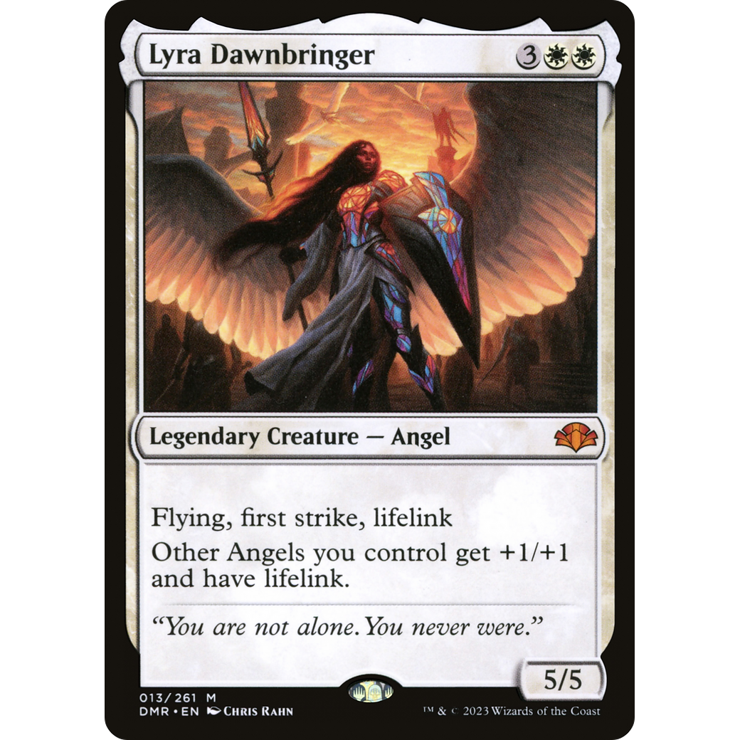 Lyra Dawnbringer (DMR-013) - Dominaria Remastered Foil