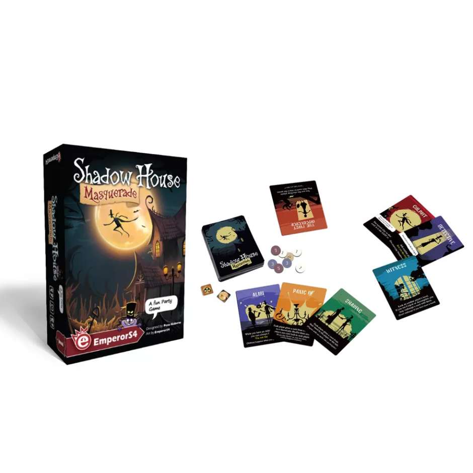 Shadow House Masquerade : A fast paced who done it!