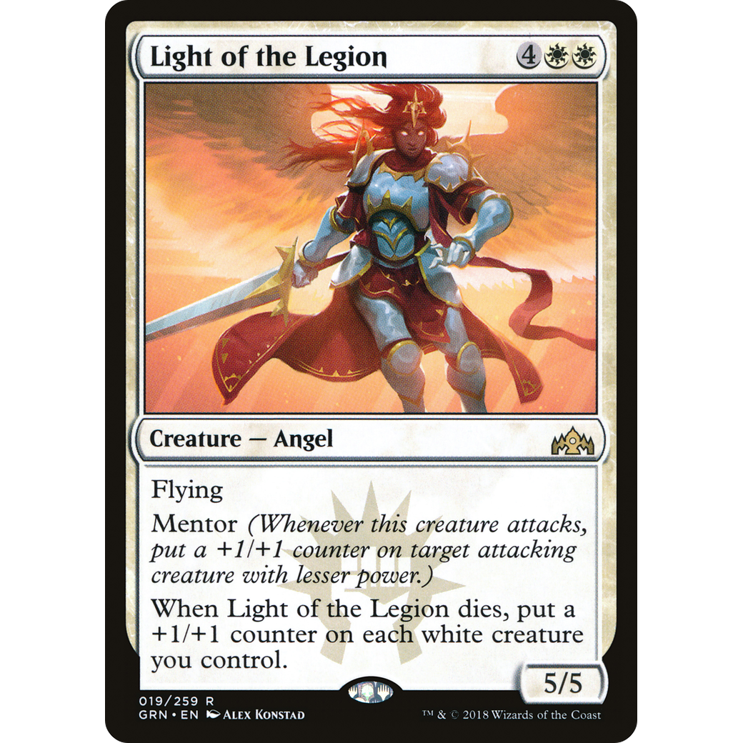 Light of the Legion (GRN-019) - Guilds of Ravnica Foil