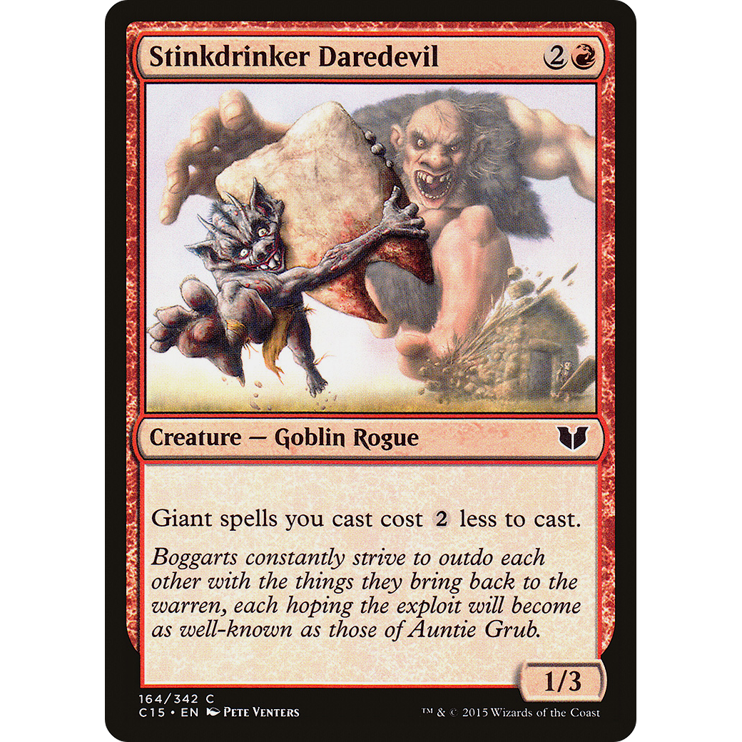 Stinkdrinker Daredevil (C15-164) - Commander 2015