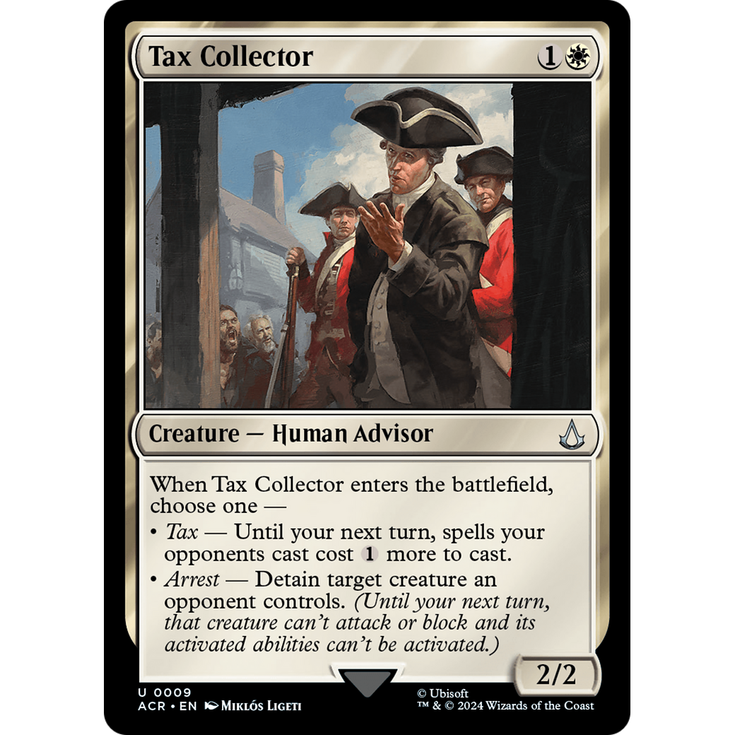 Tax Collector (ACR-009) - Assassin's Creed Foil