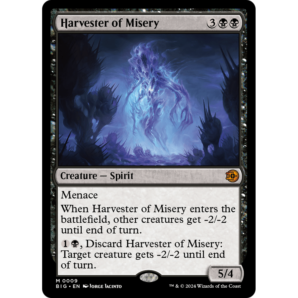 Harvester of Misery (BIG-009) - The Big Score Foil