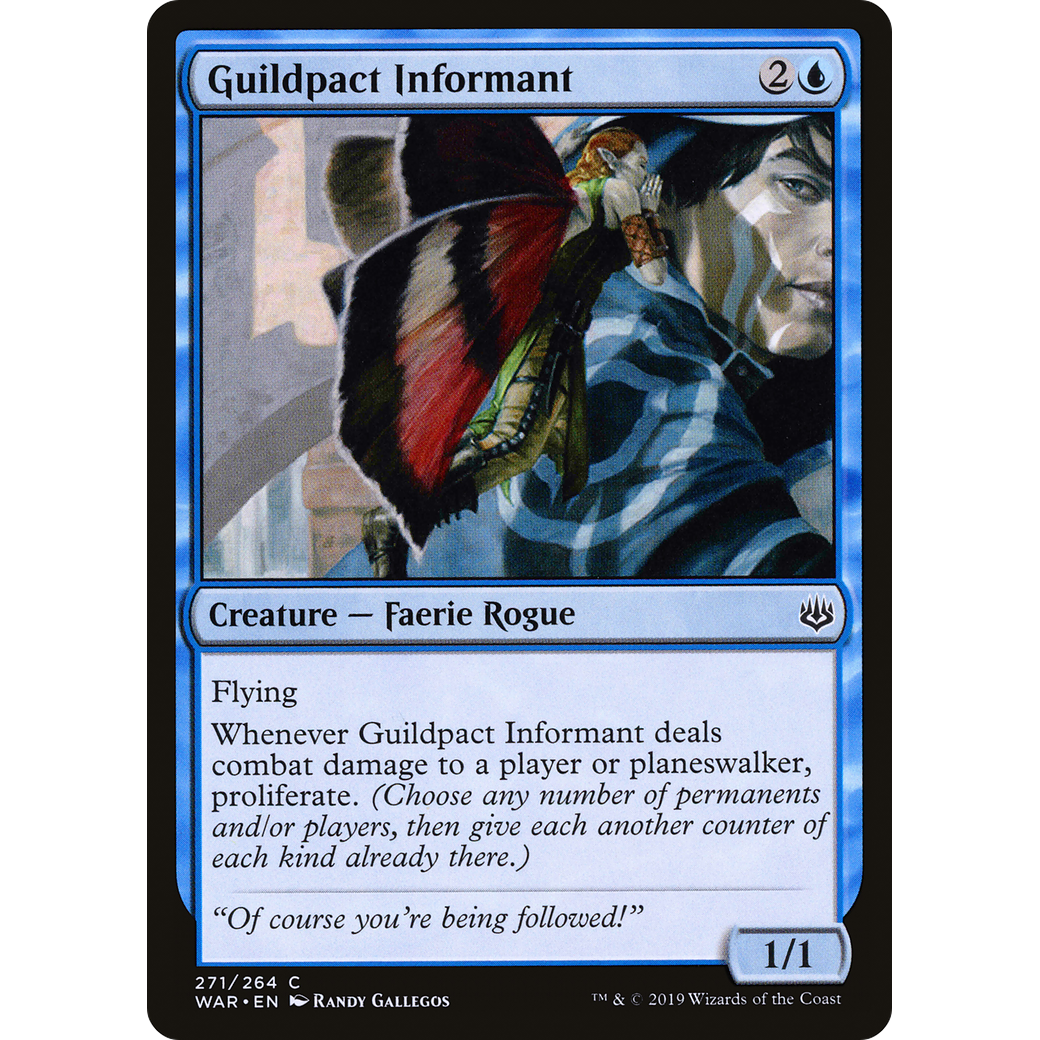 Guildpact Informant (WAR-271) - War of the Spark