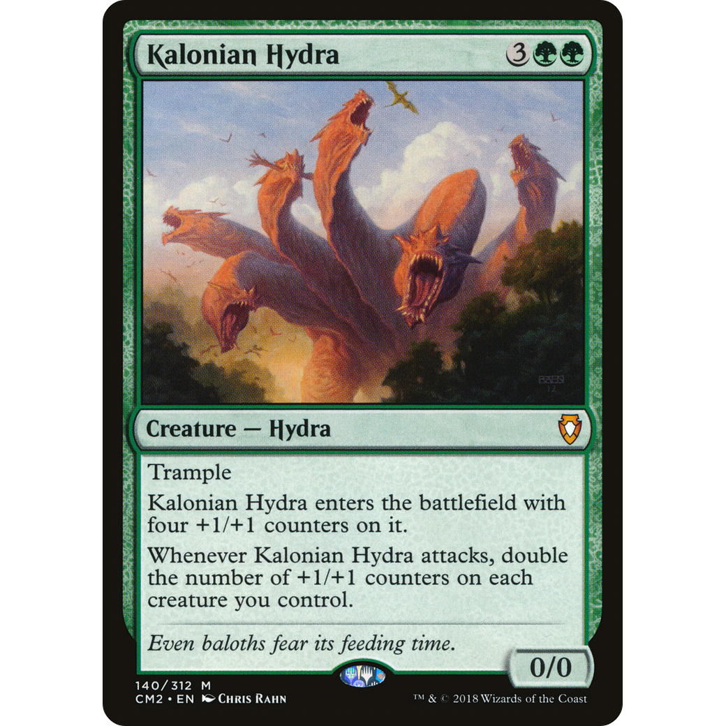 Kalonian Hydra (CM2-140) - Commander Anthology Volume II