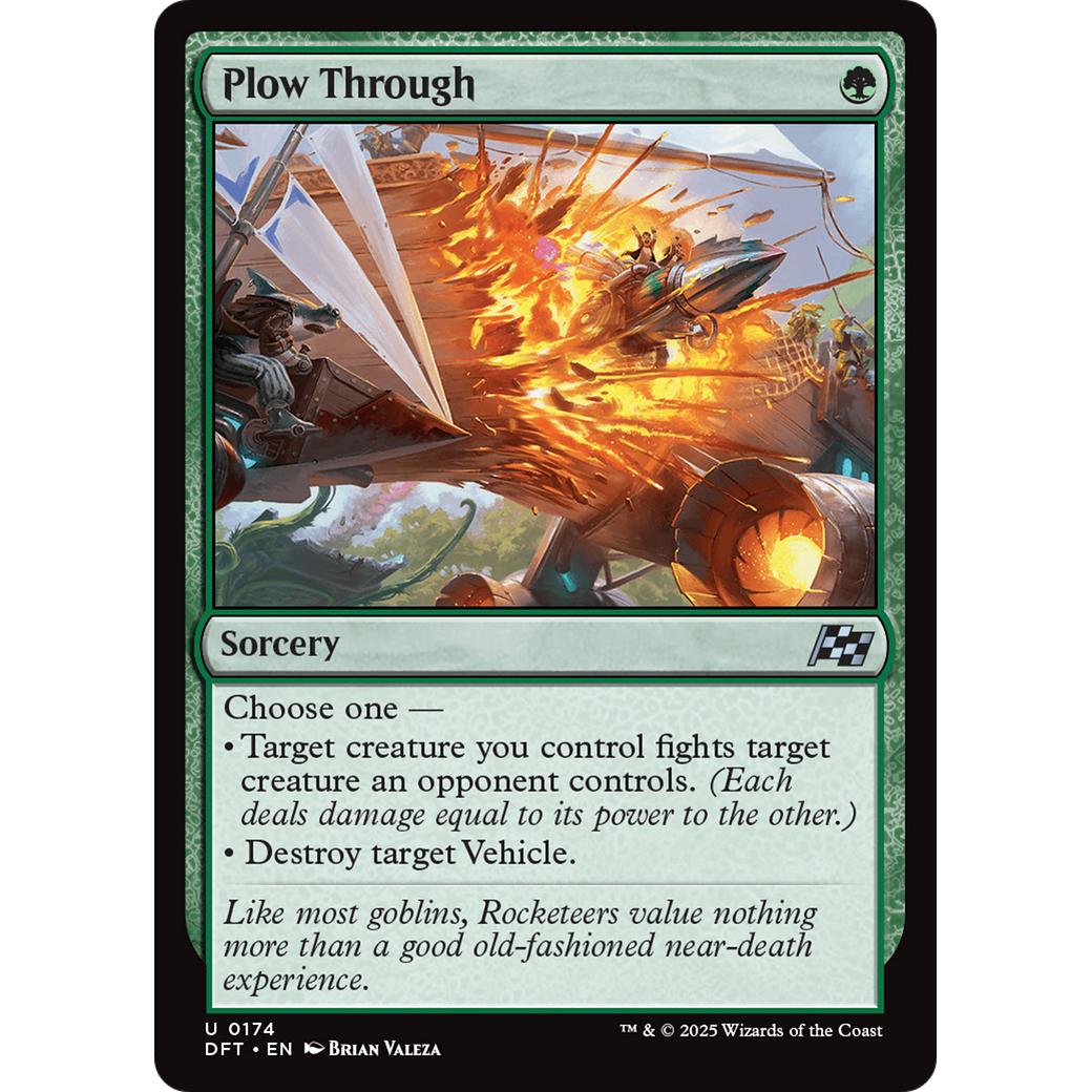 Plow Through (DFT-174) - Aetherdrift