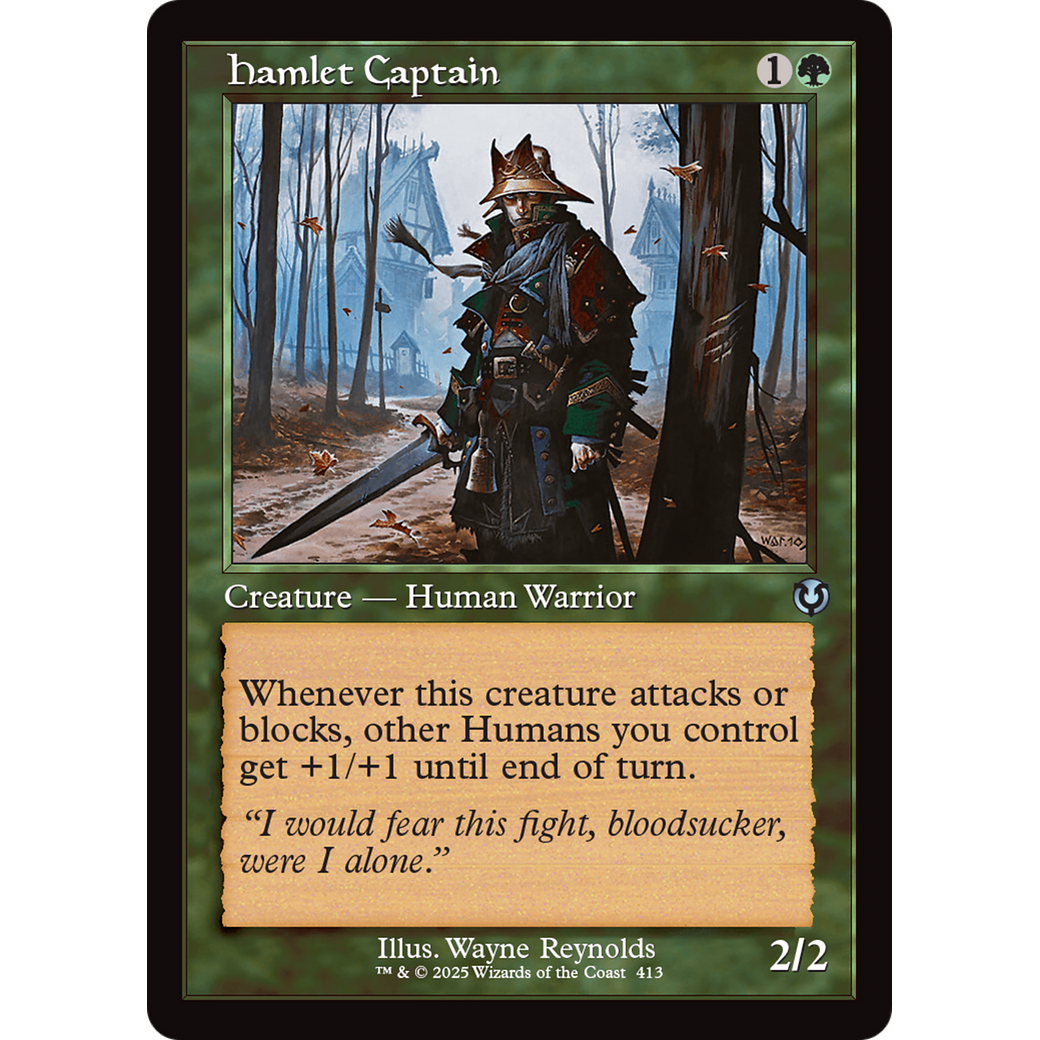 Hamlet Captain (INR-413) - Innistrad Remastered