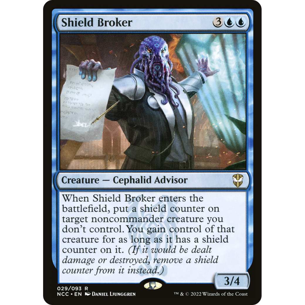 Shield Broker (NCC-029) - New Capenna Commander