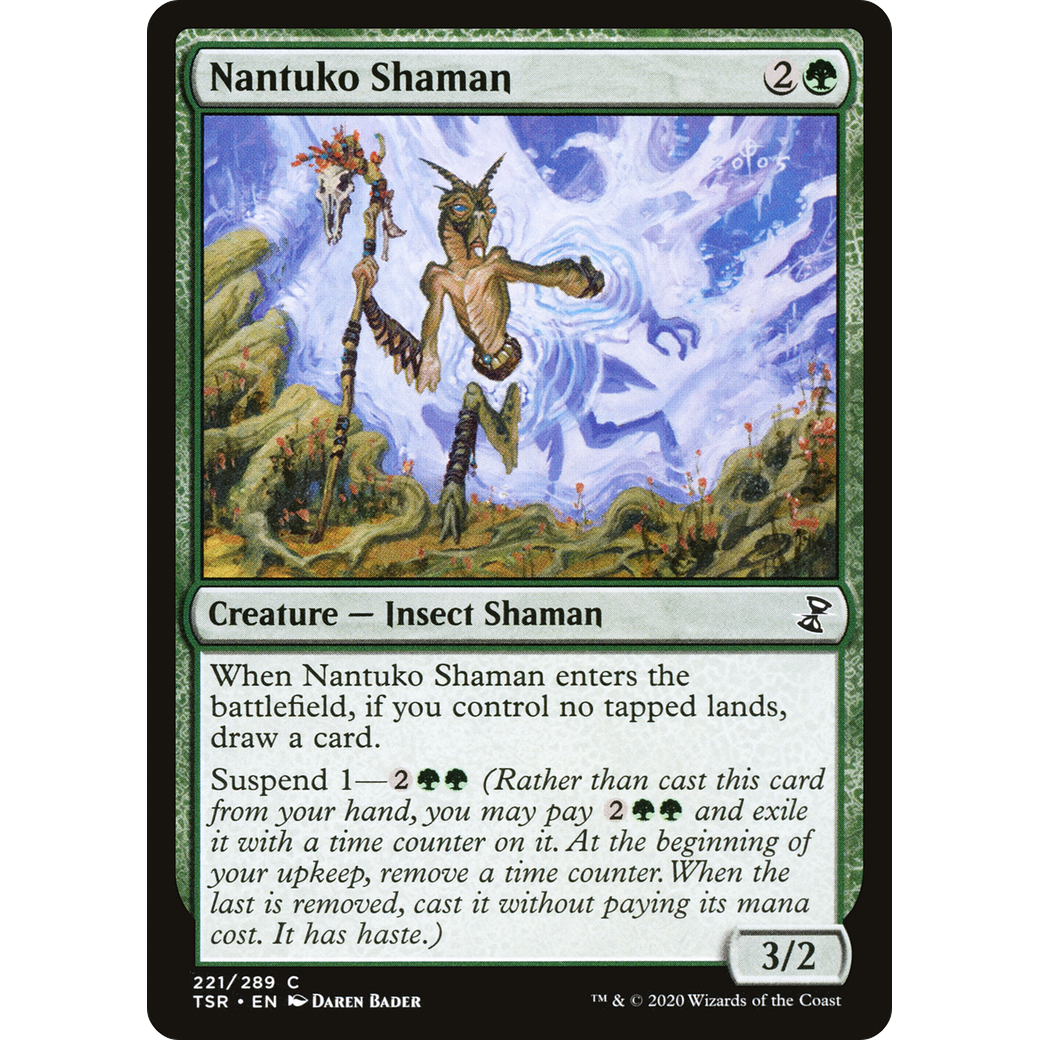 Nantuko Shaman (TSR-221) - Time Spiral Remastered