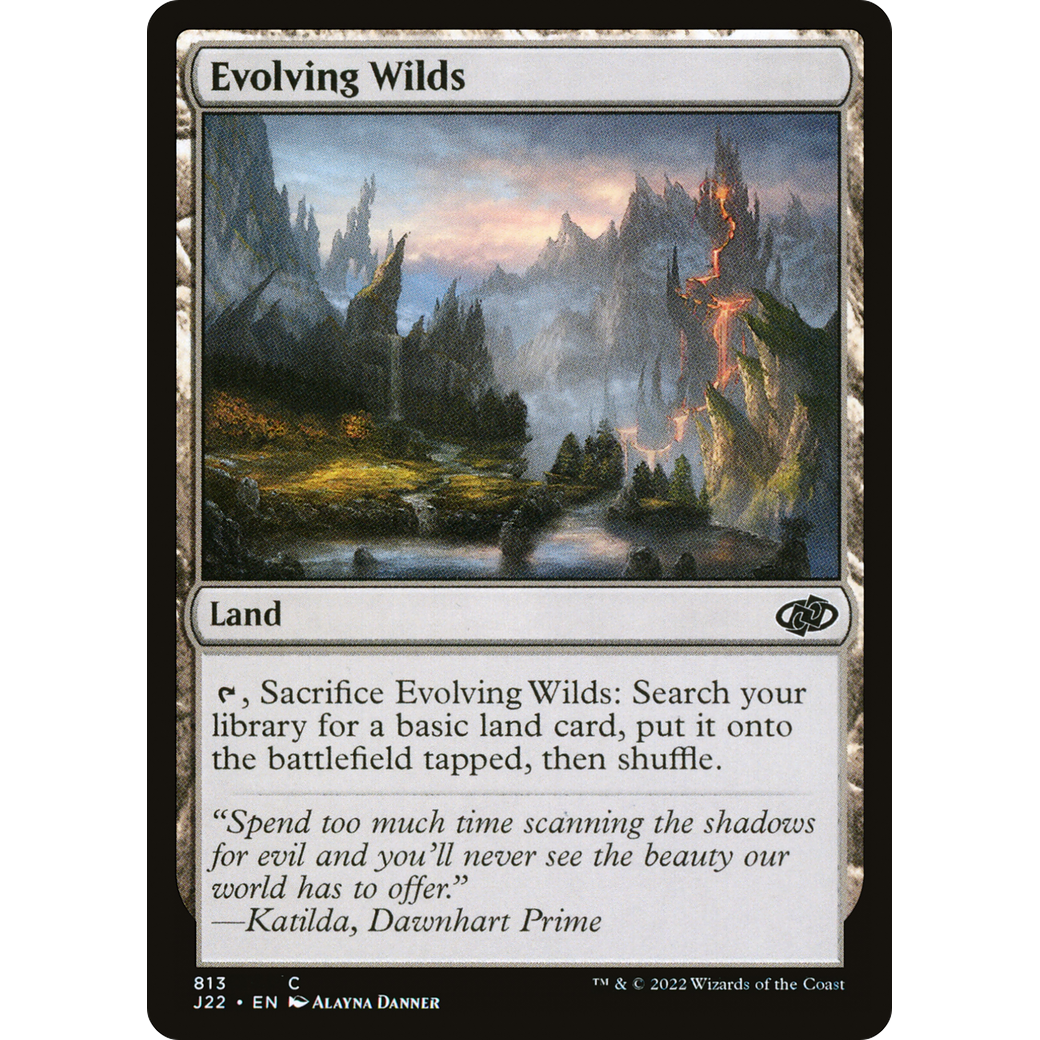 Evolving Wilds (J22-813) - Jumpstart 2022