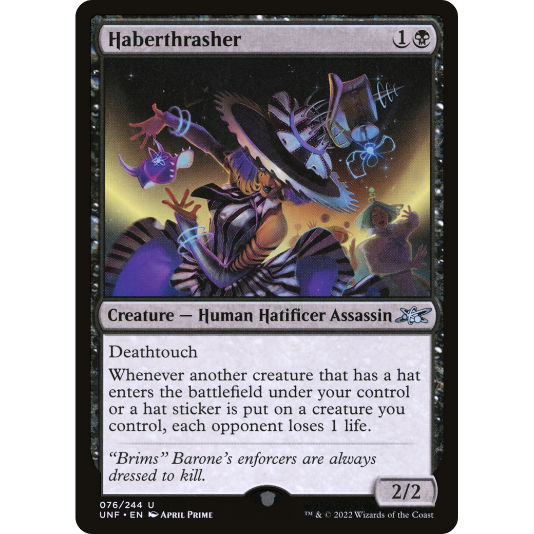 Haberthrasher (UNF-076) - Unfinity