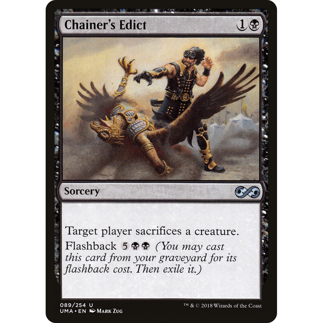 Chainer's Edict (UMA-089) - Ultimate Masters