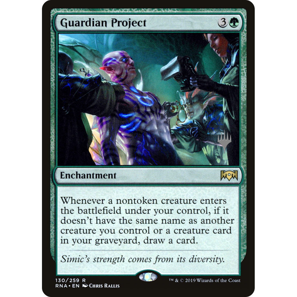 Guardian Project (PPTHB-130) - Ravnica Allegiance Promos Foil