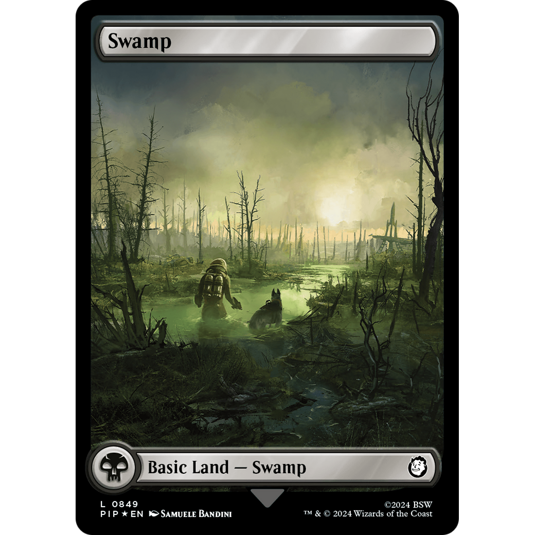 Swamp (PIP-849) - Fallout Foil