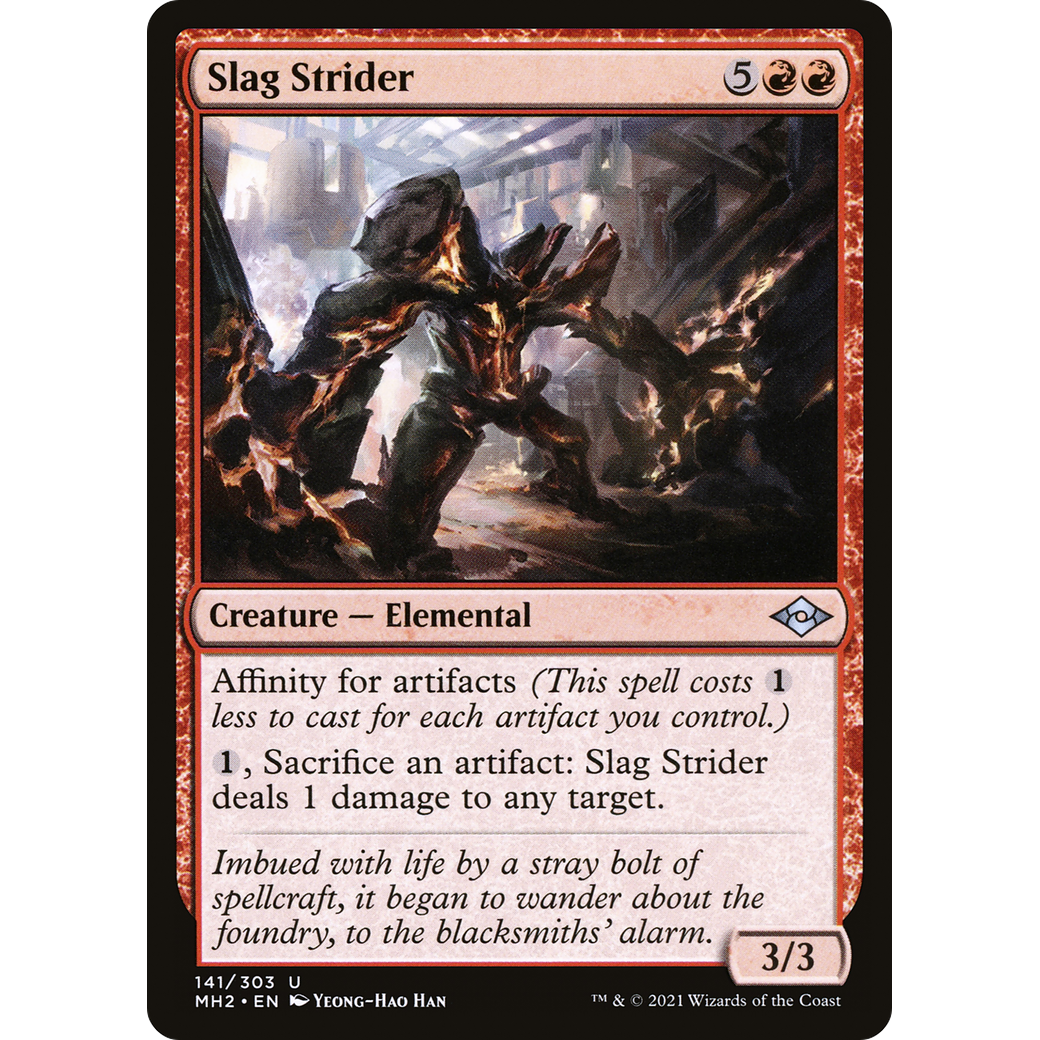 Slag Strider (MH2-141) - Modern Horizons 2 Foil