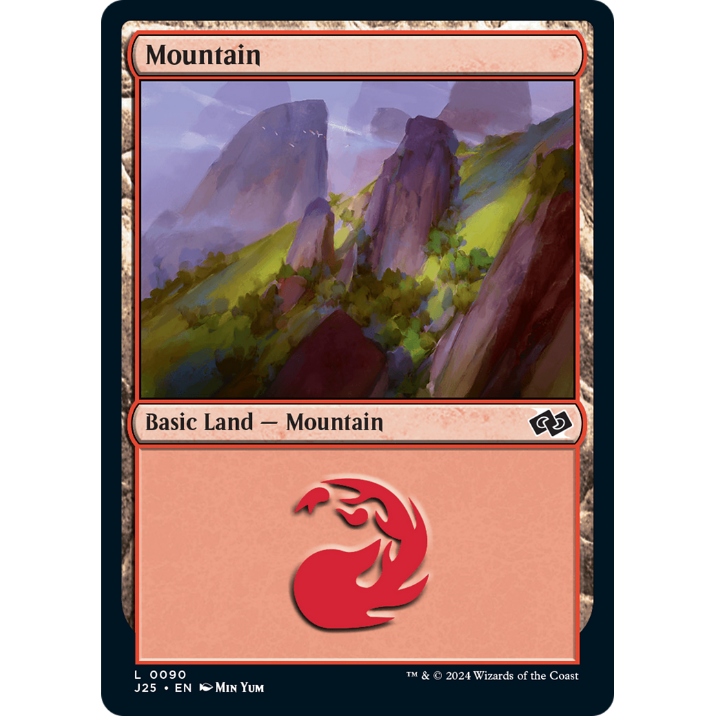 Mountain (J25-090) - Foundations Jumpstart