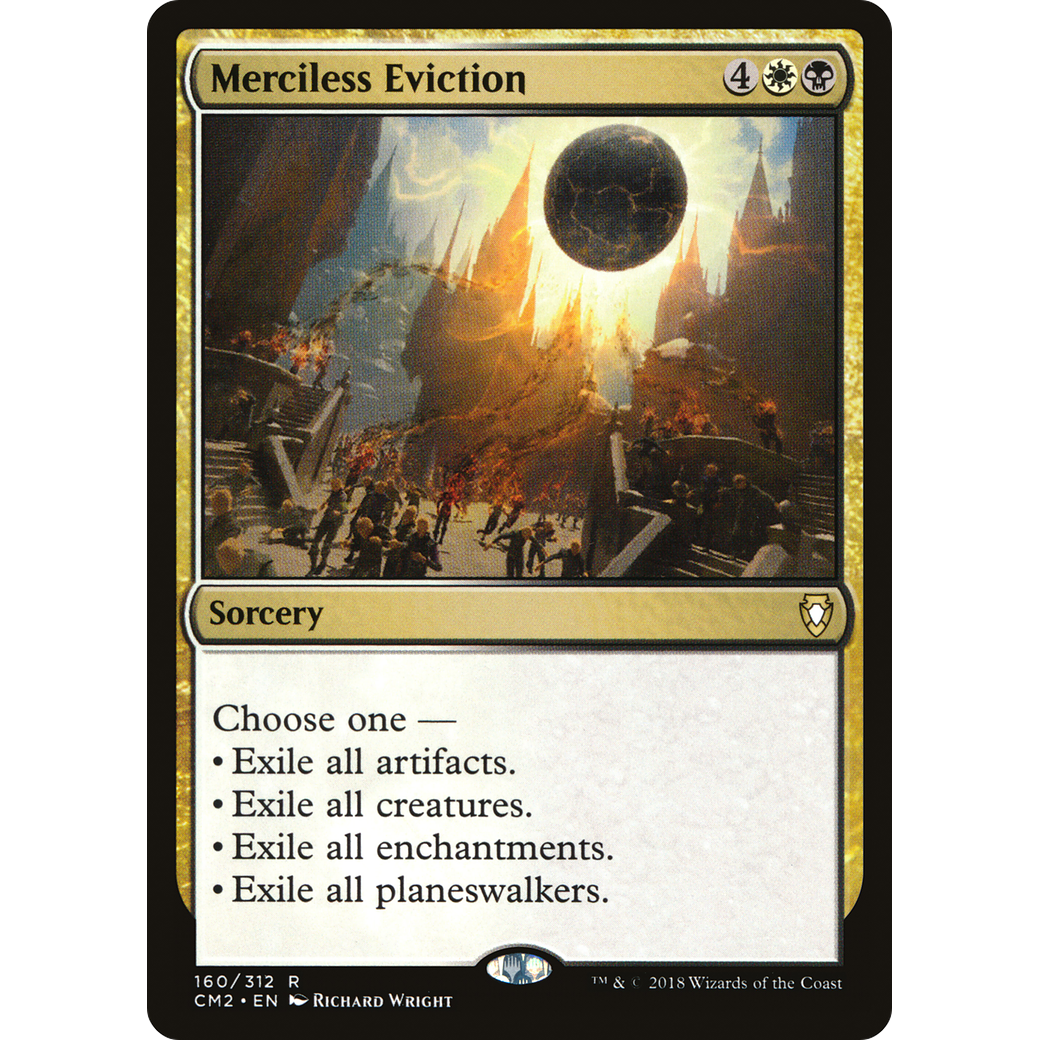 Merciless Eviction (CM2-160) - Commander Anthology Volume II