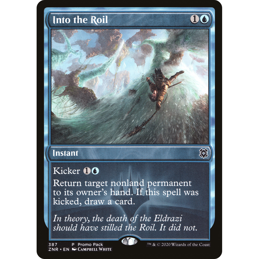 Into the Roil (PPZNR-387) - Zendikar Rising