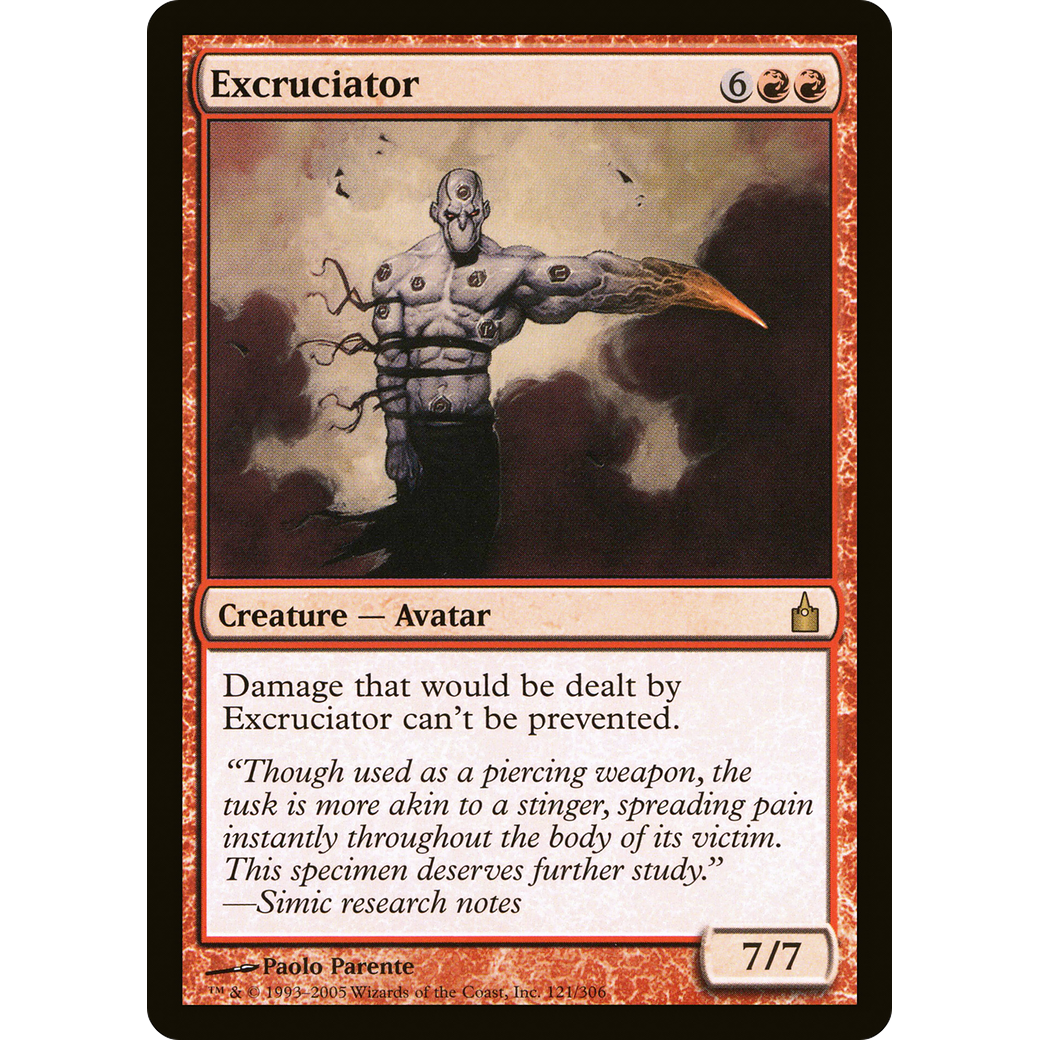 Excruciator (RAV-121) - Ravnica: City of Guilds