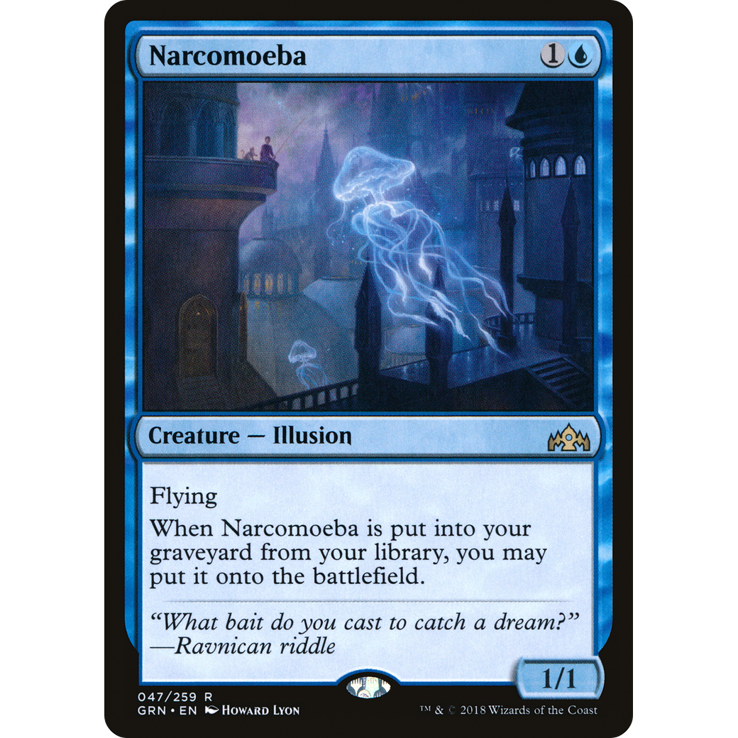 Narcomoeba (GRN-047) - Guilds of Ravnica Foil
