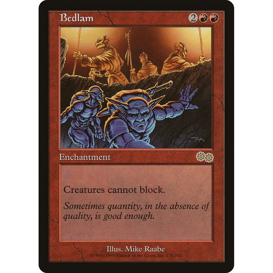 Bedlam (USG-175) - Urza's Saga