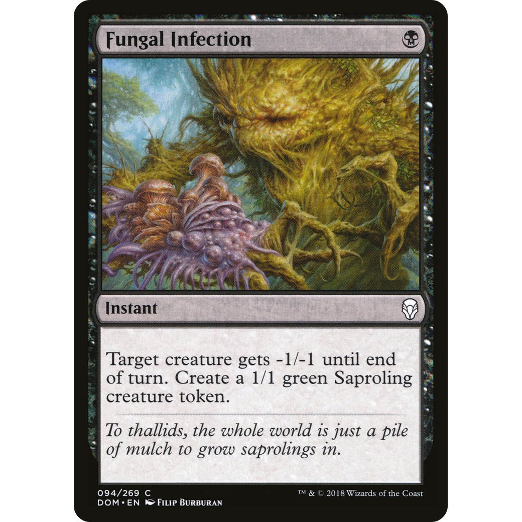 Fungal Infection (DOM-094) - Dominaria Foil