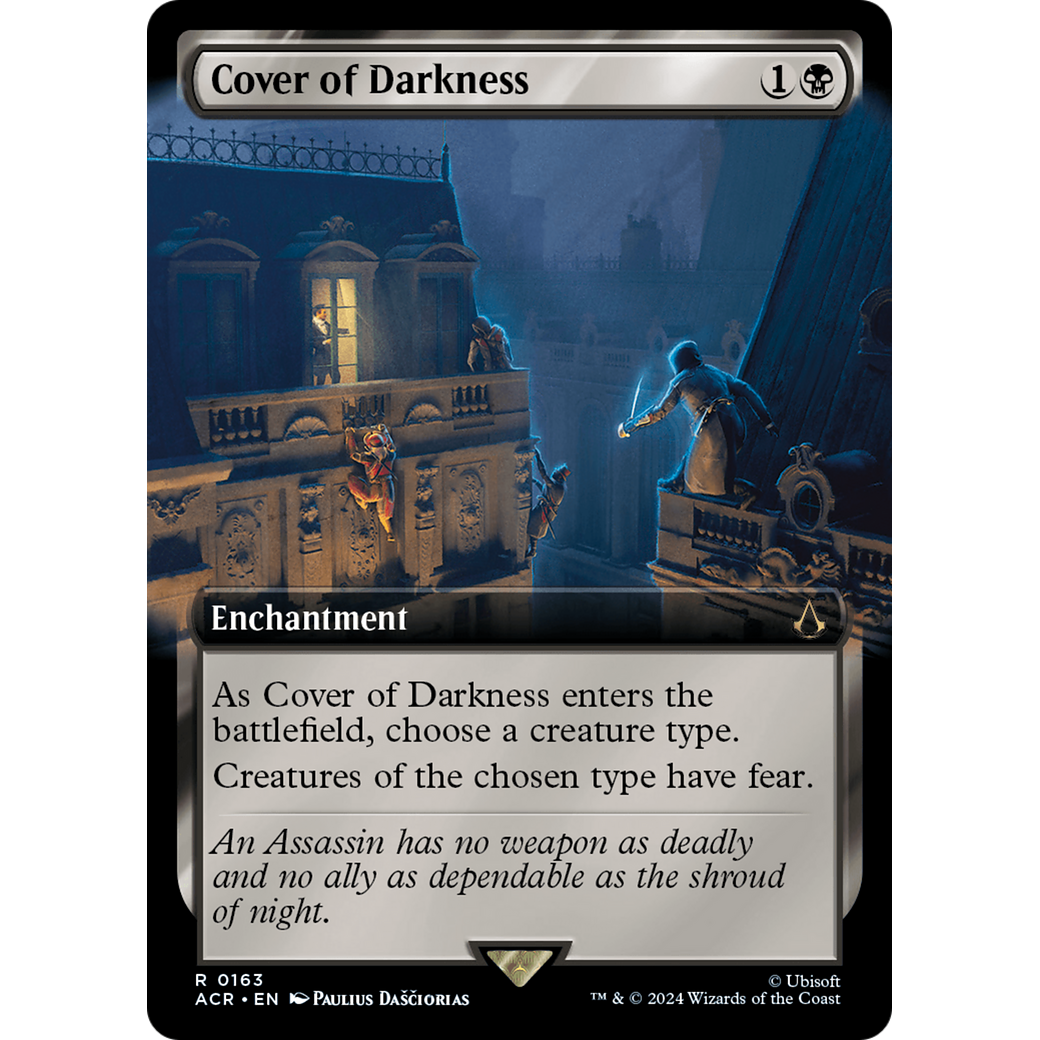 Cover of Darkness (Extended Art) (ACR-163) - Assassin's Creed: (Extended Art)