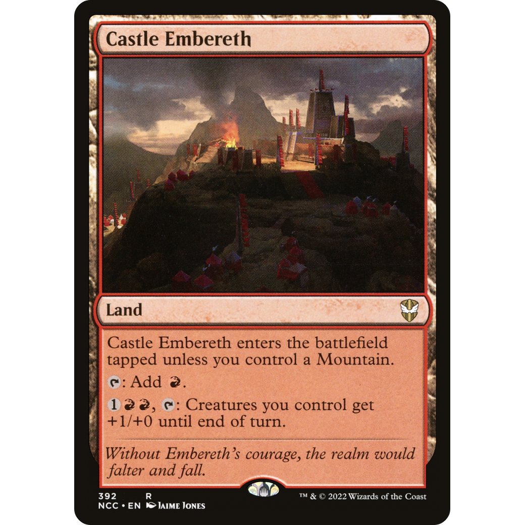 Castle Embereth (NCC-392) - New Capenna Commander