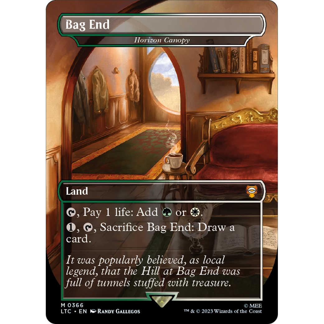 Horizon Canopy (LTC-366) - Tales of Middle-earth Commander / Bag End (Borderless)