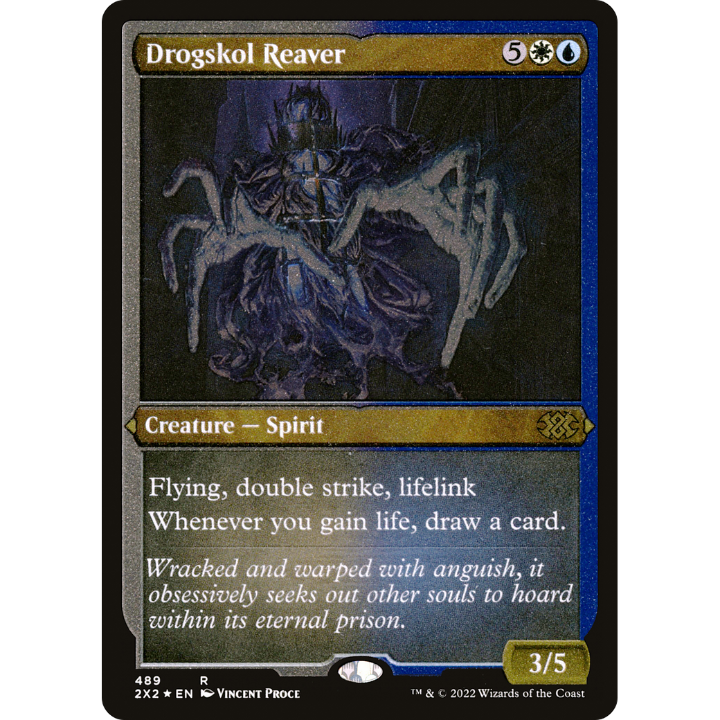Drogskol Reaver (Foil Etched) (2X2-489) - Double Masters 2022 Foil