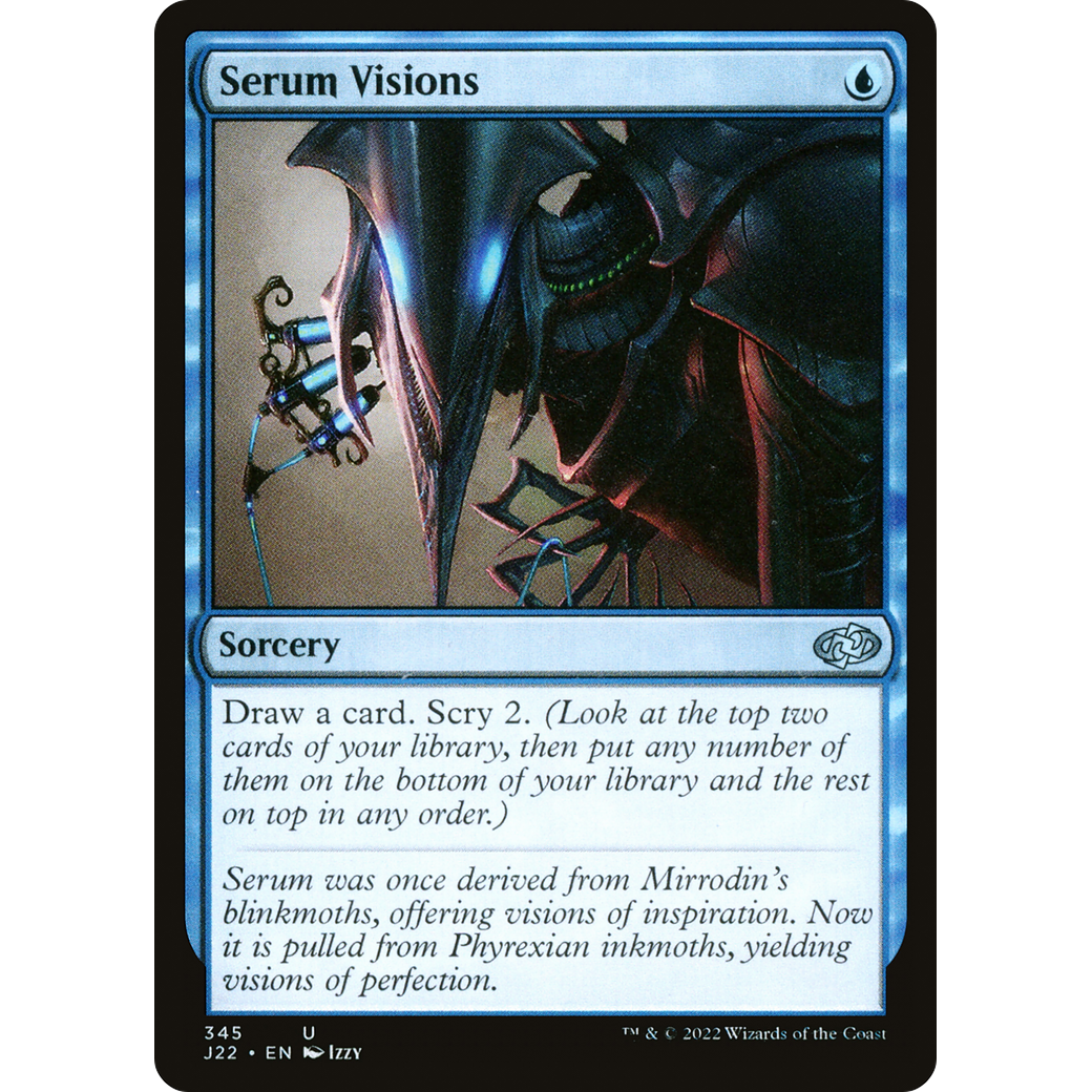 Serum Visions (J22-345) - Jumpstart 2022