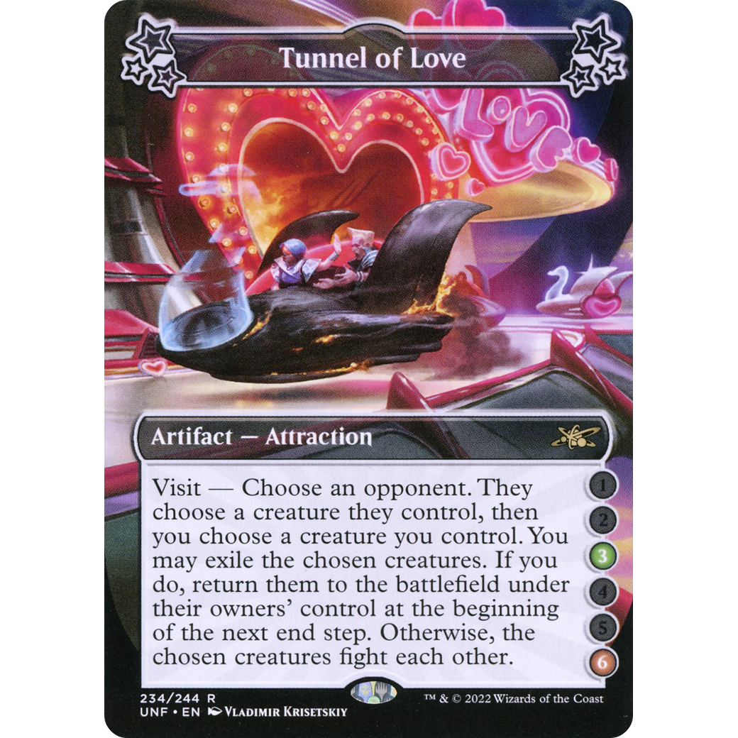 Tunnel of Love (3-6) (UNF-234) - Unfinity