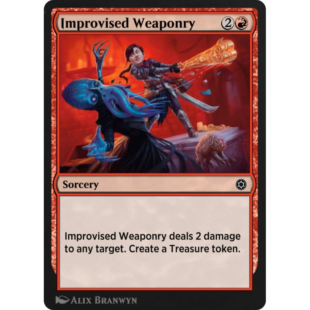 Improvised Weaponry (HBG-184) - Alchemy Horizons: Baldur's Gate