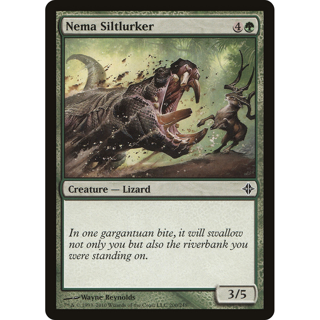 Nema Siltlurker (ROE-200) - Rise of the Eldrazi Foil