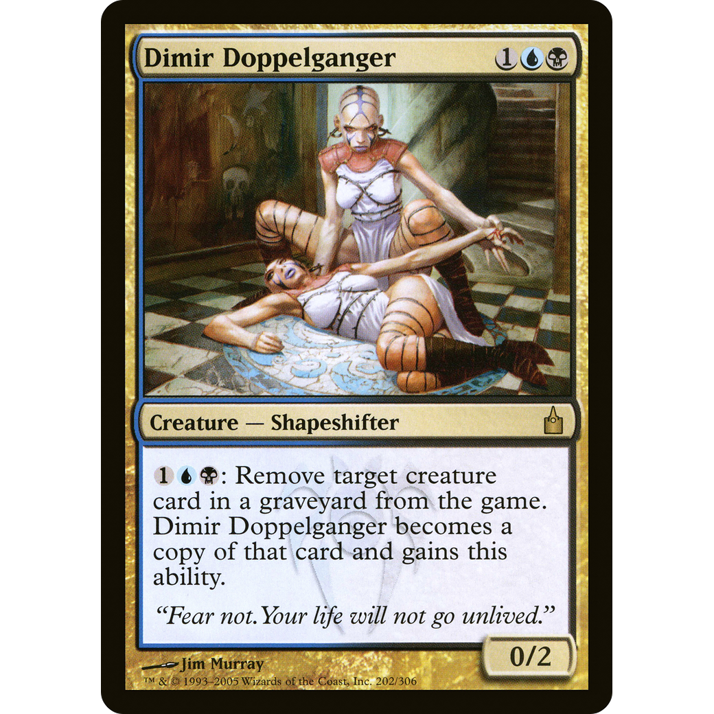 Dimir Doppelganger (RAV-202) - Ravnica: City of Guilds