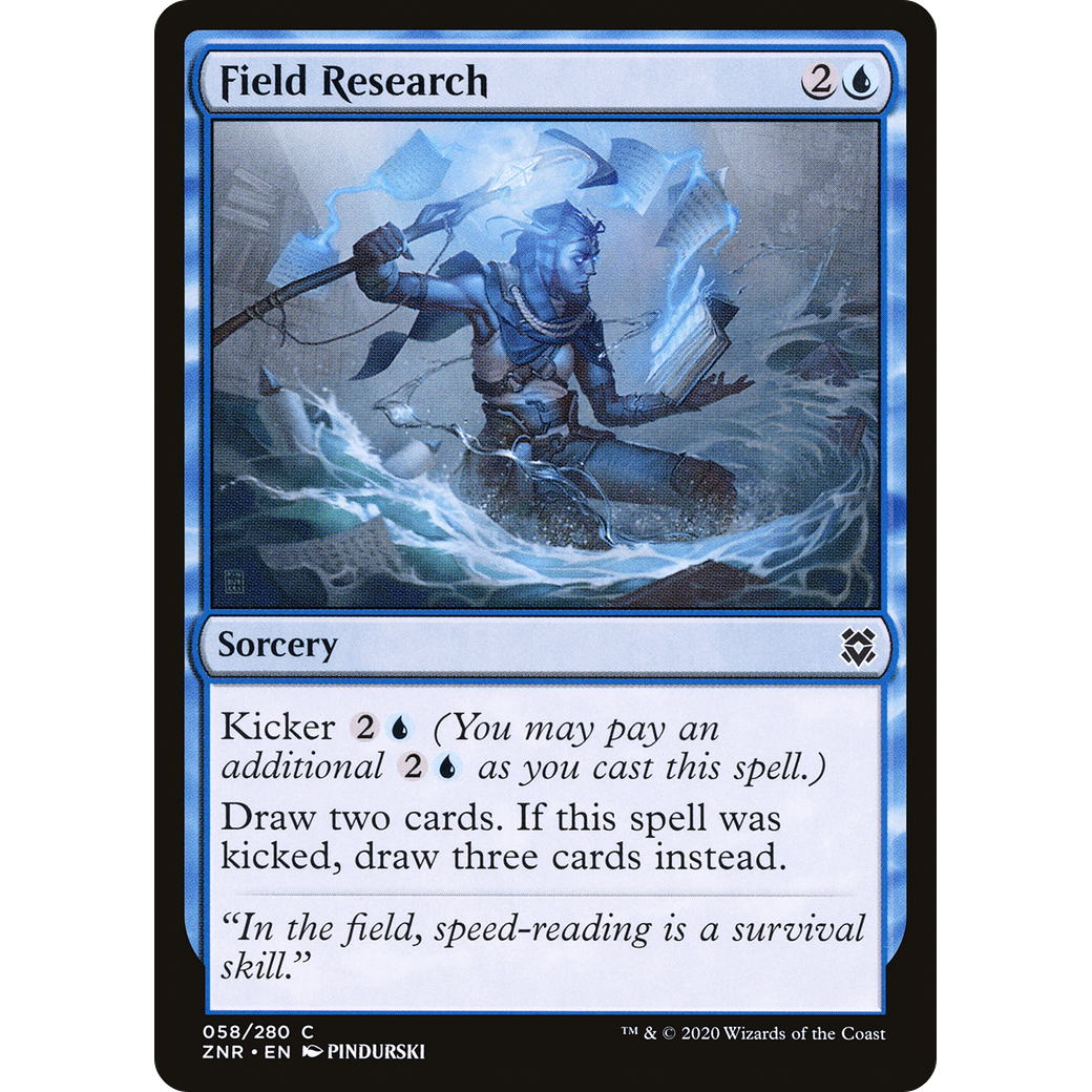 Field Research (ZNR-058) - Zendikar Rising