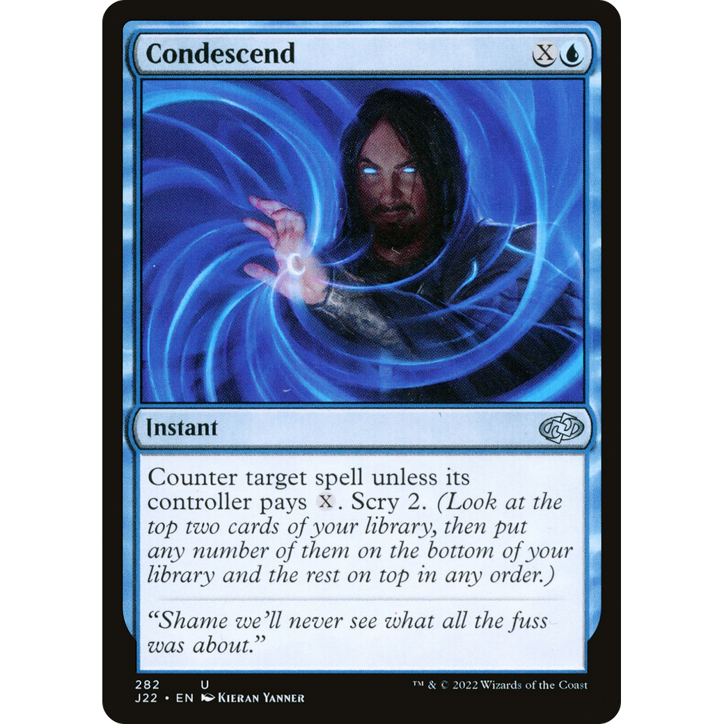 Condescend (J22-282) - Jumpstart 2022