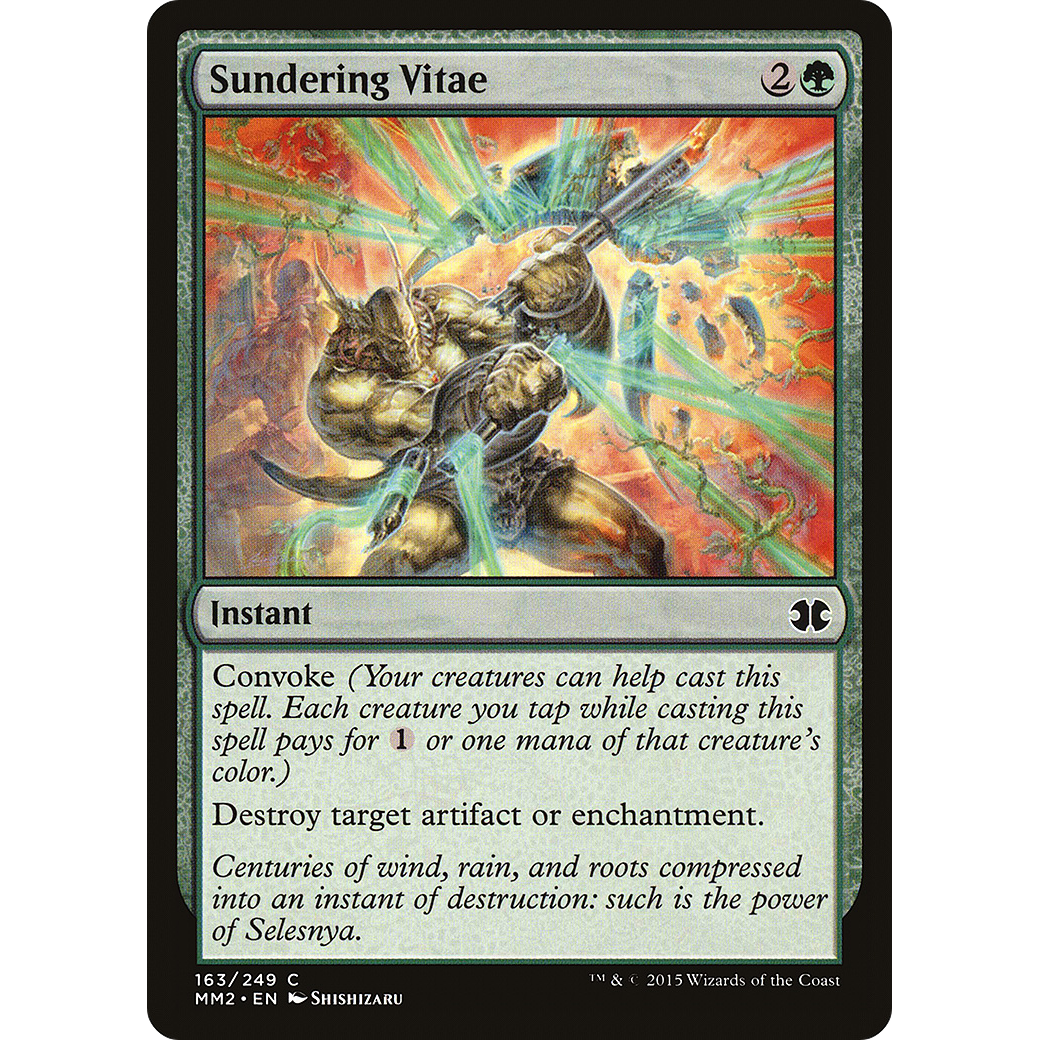 Sundering Vitae (MM2-163) - Modern Masters 2015