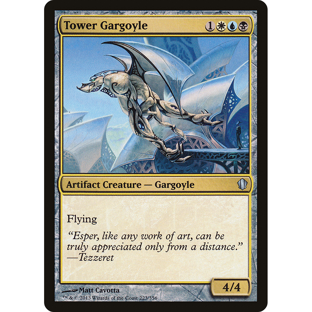 Tower Gargoyle (C13-223) - Commander 2013