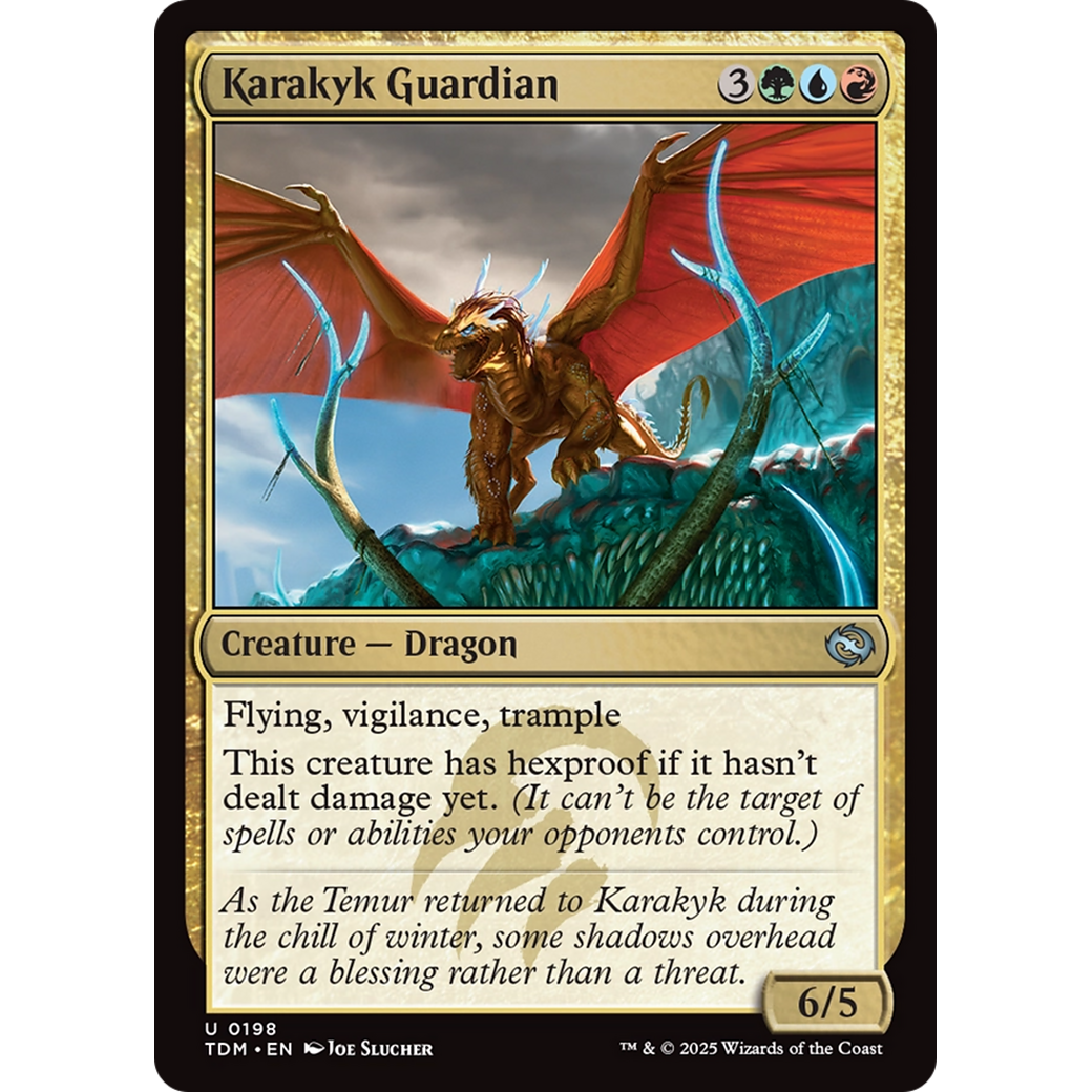 Karakyk Guardian (TDM-198) - Tarkir: Dragonstorm