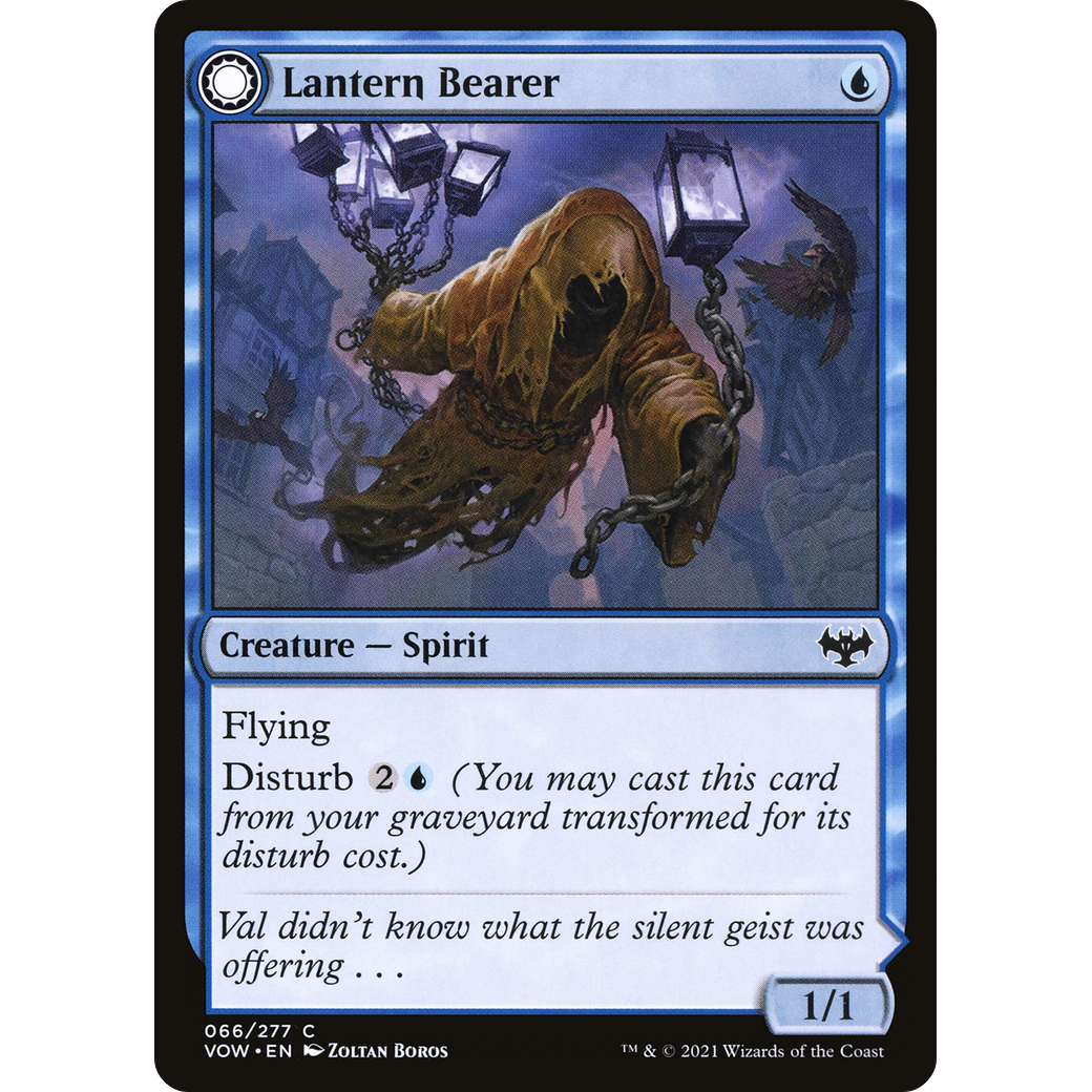 Lantern Bearer (VOW-066) - Innistrad: Crimson Vow: (Double Faced Transform) Foil