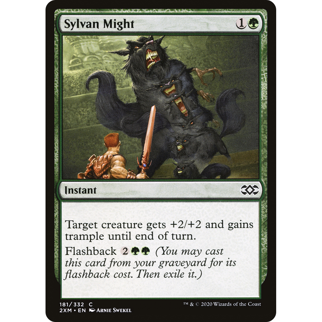 Sylvan Might (2XM-181) - Double Masters