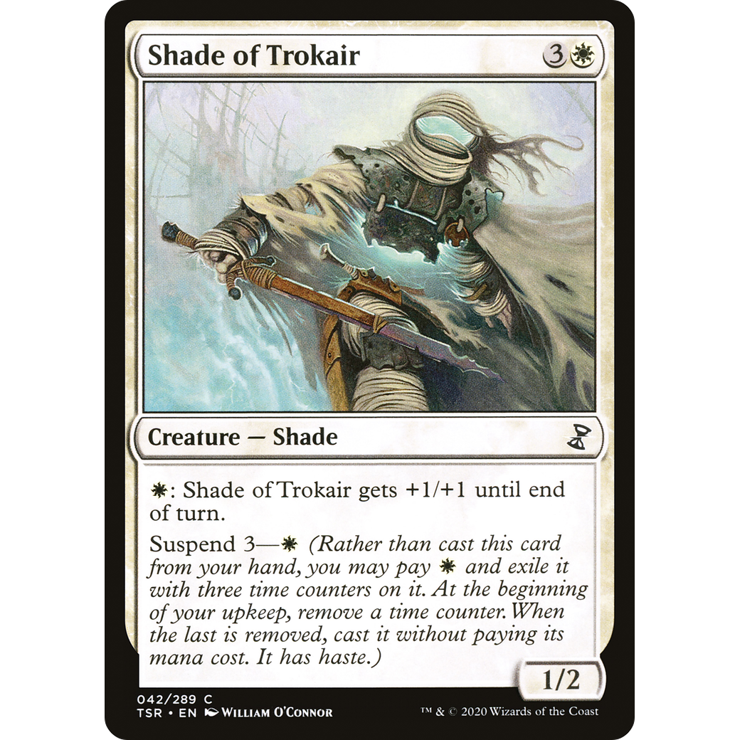 Shade of Trokair (TSR-042) - Time Spiral Remastered Foil